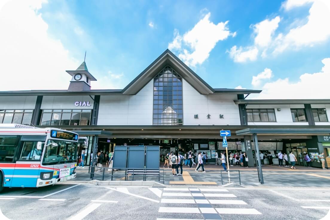 鎌倉駅より徒歩3分